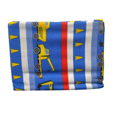 Imagem de Colcha Solteiro Kids  Algodão Truck Teka