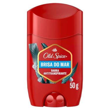 Imagem de Old Spice Desodorante Antitranspirante Barra Brisa do Mar 50 g