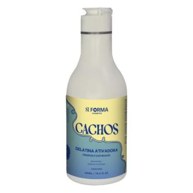 Imagem de Gelatina Ativadora Cachos Si Forma Cosmetics 300 ml