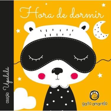 Imagem de Livro de Pano - Hora de Dormir - GATO AMARELO, Sortido
