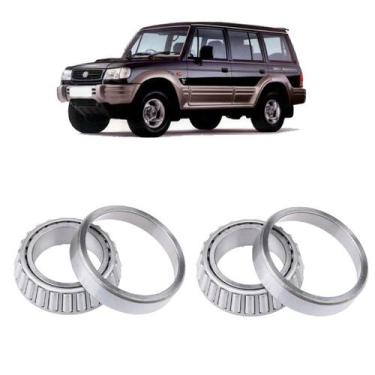 Imagem de Rolamento Coroa Diferencial HYUNDAI Galloper - AD Parts
