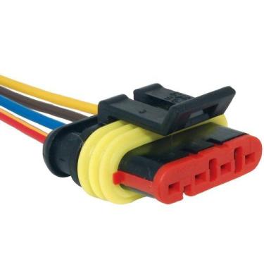 Imagem de Chicote 04 Vias Do Medidor Da Bomba Combustivel - TC CHICOTES