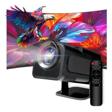 Imagem de Projetor Mini Hy320 Wi-fi Preto 110v/220v 127/220V - HY350