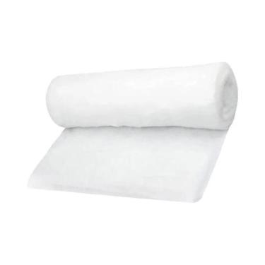 Imagem de Rolo De Carpete De Neve Artificial Branco Para Decoração De Árvore De 