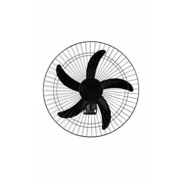Imagem de 2x Ventilador Parede 55cm 5 Pás Potente Turbo Silencioso - Congratulat