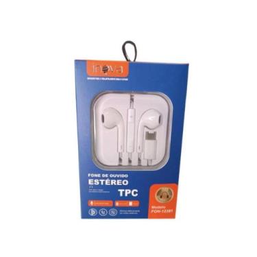 Imagem de Fone de Ouvido Estéreo Tipo C FON12381 - Inova