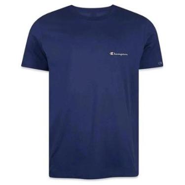 Imagem de Camiseta Manga Curta Champion Ath Mini Script Logo Ink-Unissex