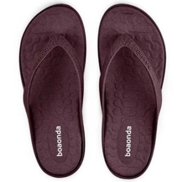 Imagem de Chinelo Ortopédico Boaonda Lily Feminino - Roxo - 37/38-Feminino