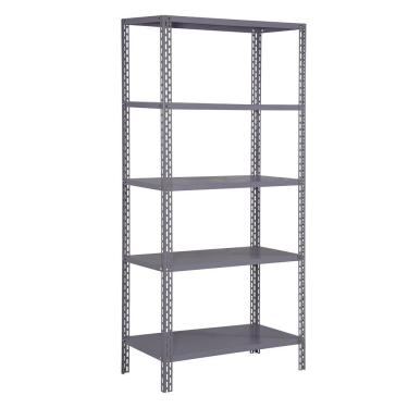 Imagem de ESTANTE ACO SA PESADA 1,98X0,40X0,92CM 5 PRATELEIRAS