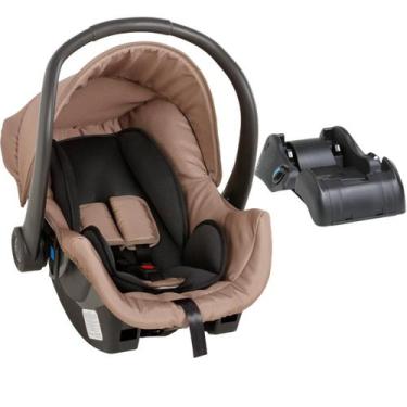 Imagem de Bebe Conforto Cocoon Toffee com Base para Carro Galzerano