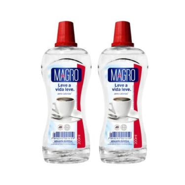 Imagem de Kit Adoçante Dietético Líquido Tradicional - Magro 2 Unidades 200ml