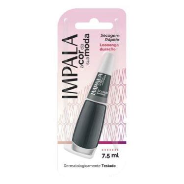 Imagem de Esmalte Impala Cor da Moda Perolado 7,5ml  Bordado