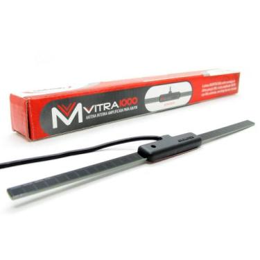 Imagem de Antena para Carro Maxi Vitra Dtv 1000 Amplificada para TV Digital /MUL