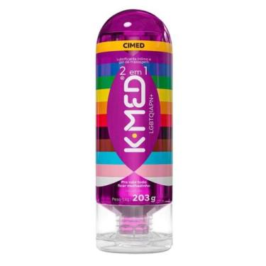 Imagem de Lubrificante Íntimo 2 Em 1 Cimed K-Med Lgbtqiapn+ 203g - CARMED
