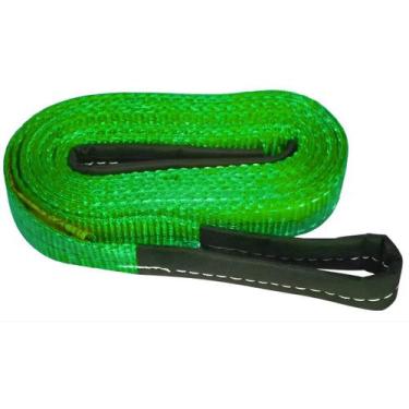 Imagem de Cinta para Elevação de Carga 2m x 50mm 2 Toneladas Verde - NOLL