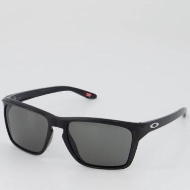 Imagem de Óculos de Sol Oakley Sylas Matte Preto, Único