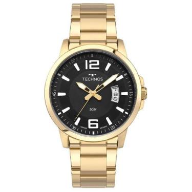 Imagem de Relógio Technos Masculino Racer Basico Dourado - 2315las/1p 2315las/1p