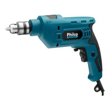 Imagem de Furadeira Philco PFU01 3/8  650W, Impacto e Controle de Velocidade - 2
