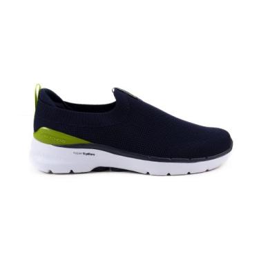 Imagem de Tênis Skechers Go Walk 6 Masculino - GOM-21626BR-NVLM, 40