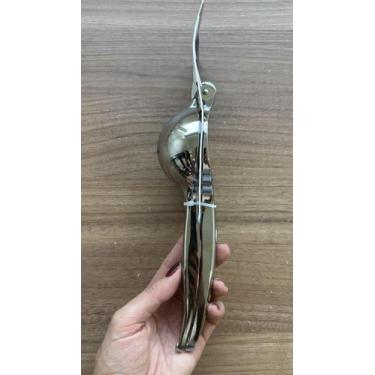 Imagem de Espremedor de Limão Inox Profissional 22cm GPInox - Gp Inox