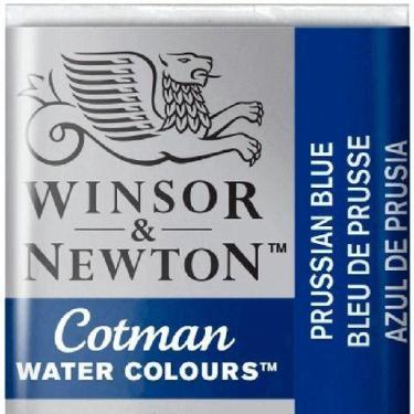 Imagem de Aquarela Winsor & Newton Cotman Pastilha 538 Prussian Blue