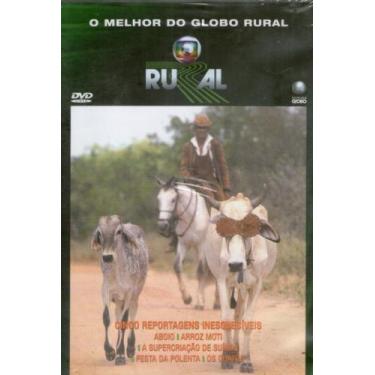 Imagem de Dvd O Melhor Do Globo Rural - GLOBO VIDEO