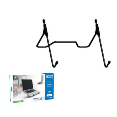 Imagem de Suporte notebook universal ergonomico - preto - px-12 - PIX