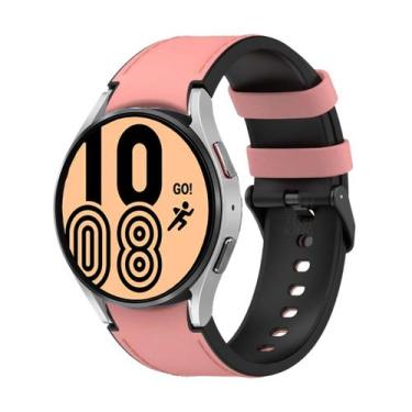 Imagem de Pulseira material sintético e silicone para Watch4 44mm - Genérico Tec