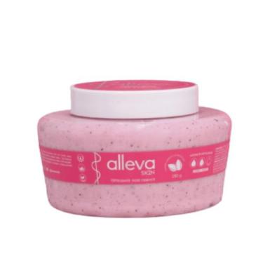 Imagem de Esfoliante Corpo e Rosto Rose Essence Alleva 250g