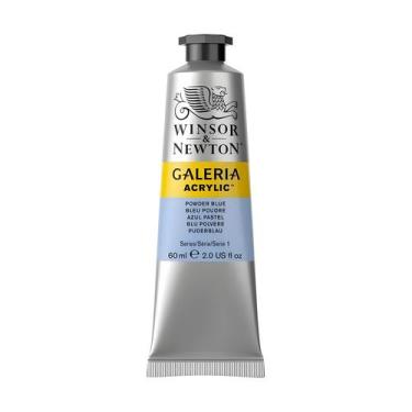 Imagem de Tinta Acrilica Galeria 60ml Winsor & Newton Escolha a Cor, POWDER BLUE