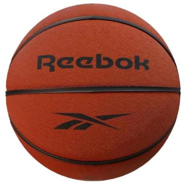 Imagem de Bola De Basquete Reebok Classic Game, 7, Marrom
