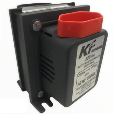 Imagem de Auto Transformador Conversor De Voltagem 200va /140w Bivolt - MIKA