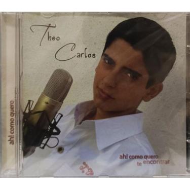 Imagem de Cd Theo Carlos - Ah! Como Quero Te Encontrar - MK