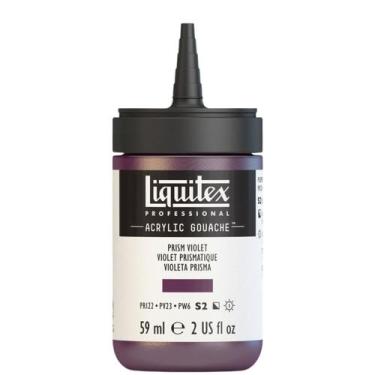Imagem de Tinta Acrílica Guache 59ml S2 391 Prism Violet Liquitex
