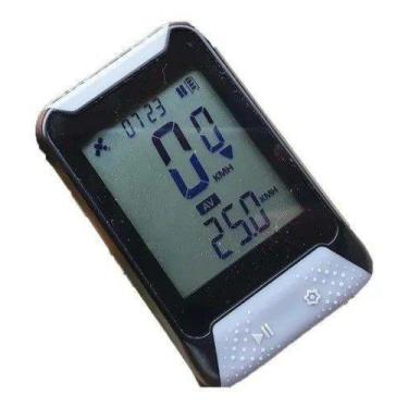 Imagem de Gps Ciclismo Absolute Bike Ciclocomputador Nero Preto Cinza
