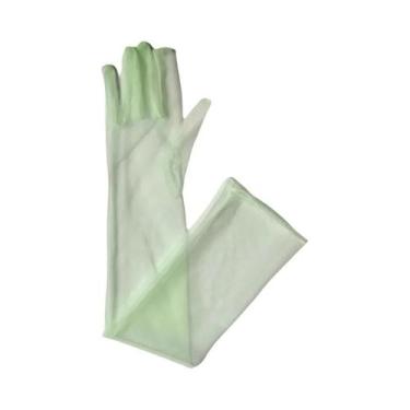 Imagem de Luvas Longas De Renda Sexy De 70cm Para Mulheres E Homens, Transparent