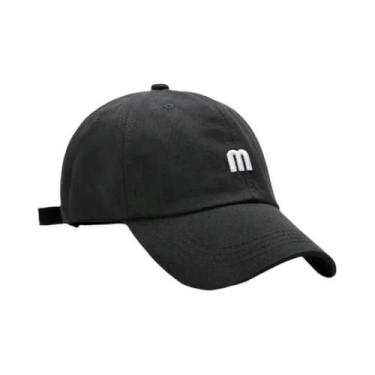 Imagem de Boné De Beisebol Unissex Em Algodão Com Letras Bordadas, Snapback, Cha