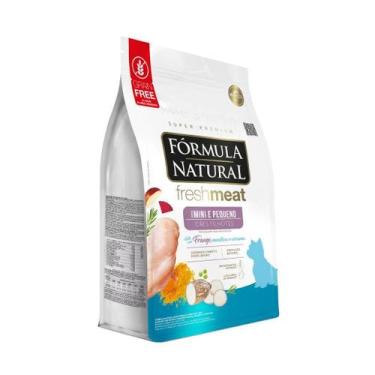 Imagem de Ração Fórmula Natural Fresh Meat Cães Filhotes Porte Mini e Pequeno 1k