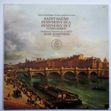 Imagem de Disco de vinil LP Angel Saint-Saëns Sinfonia em Lá maior, Op. 43, Urbs