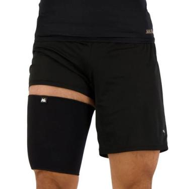 Imagem de Coxa Kanxa Neopreme com Elástico -, Preto, P