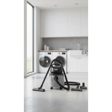 Imagem de Aspirador Pó e Água 1400W 18L com Função Soprador - Congratulations St