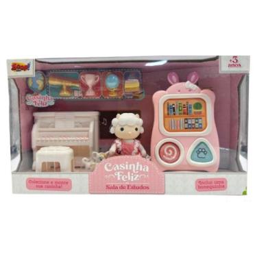 Imagem de Casinha feliz sala de estudos - zoop toys