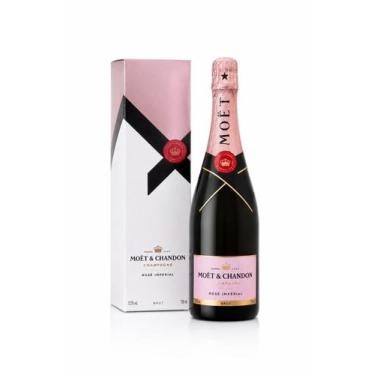 Imagem de Champagne moet chandon imperial rosé 750ml - Moët & Chandon
