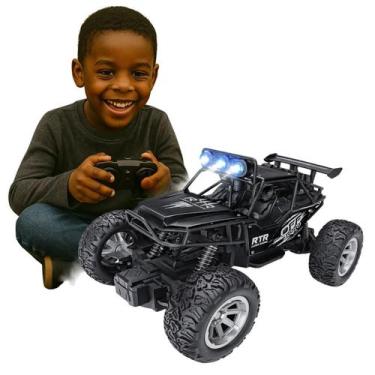 Imagem de Carro com Controle Remoto Super Car Rock Block Off-Road Explorer - YA 