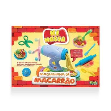 Imagem de Massa de Modelar - Ki Massa - Maquininha de Macarrão - Sunny