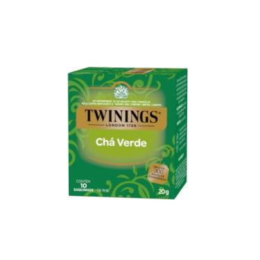 Imagem de Twinings Chá Verde 10 Sachês
