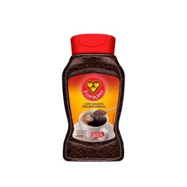 Imagem de Café Tradicional Solúvel Três Corações 50g
