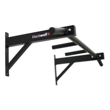 Imagem de Blackwolf barra fixa neutra 40cm com parafusos e buchas