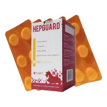 Imagem de Hepguard Suplemento Alimentar Avert Para Cães 30 Comprimidos - Congrat