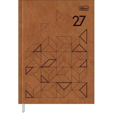 Imagem de Agenda Executiva Costurada Pquena 12,3 x 16,6 cm Prátika Master 2027 T